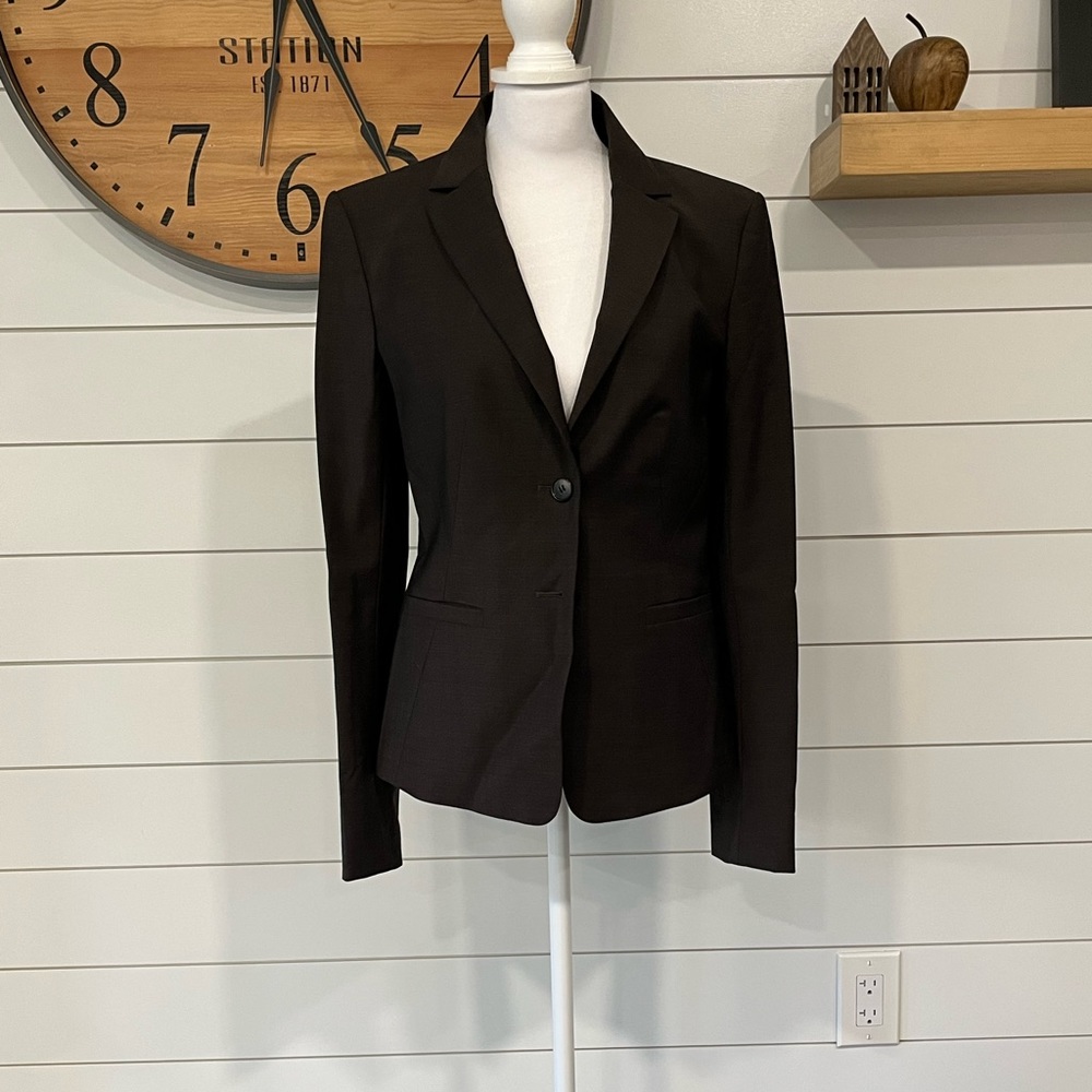 Ann Taylor black women’s blazer